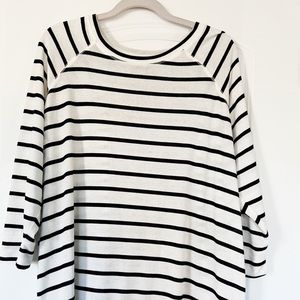 Striped classic sweater // MIX by 41 Hawthorn